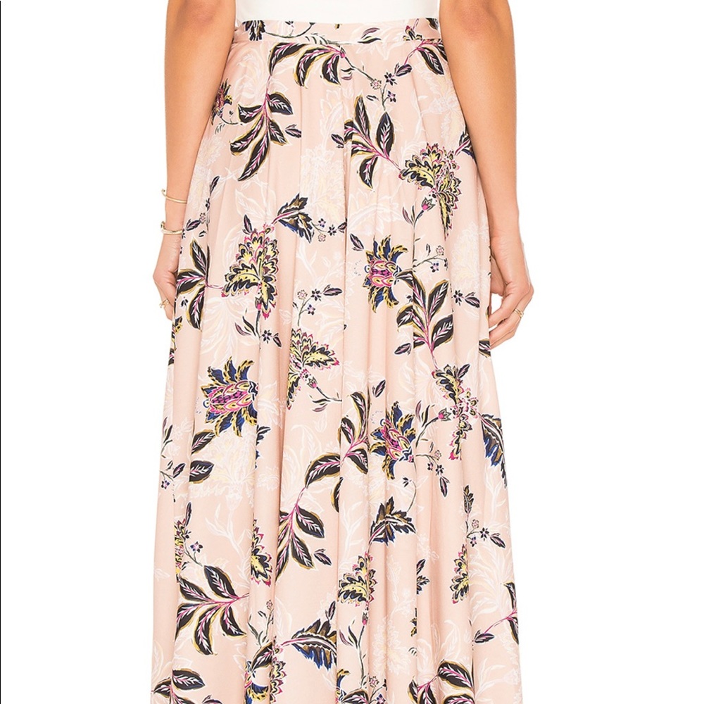 REVOLVE Floral Maxi Skirt - Picture 4 of 9